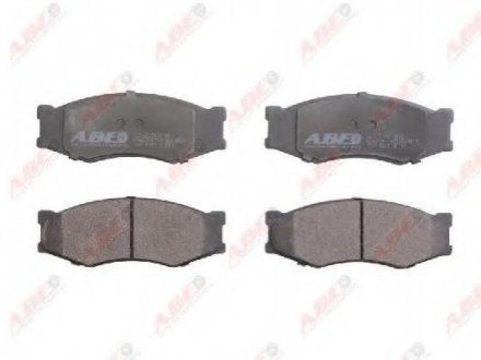 Тормозные колодки дисковые Nissan Pathfinder, Navara ABE c11011ABE
