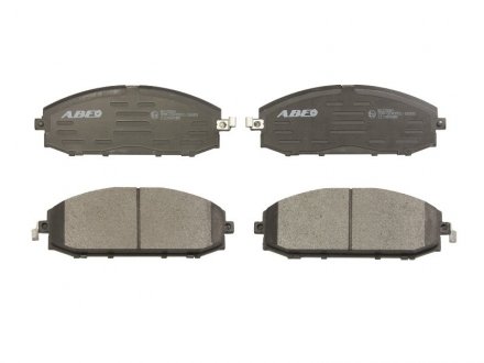 Купить Тормозные колодки дисковые Nissan Patrol ABE c11064ABE (фото1) подбор по VIN коду, цена 1154 грн.