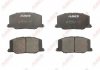 Купить Тормозные колодки, дисковые Toyota Carina, Camry, Celica, Lexus ES ABE c12037ABE (фото1) подбор по VIN коду, цена 725 грн.