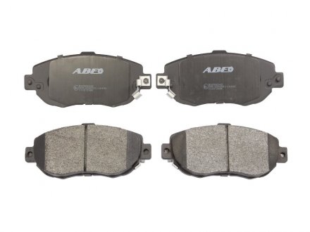 Тормозные колодки, дисковые Lexus GS, IS ABE c12072ABE