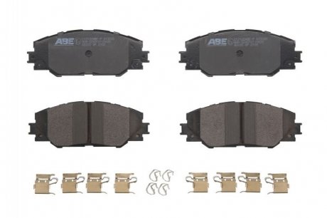 Тормозные колодки дисковые ABE c12122ABEP