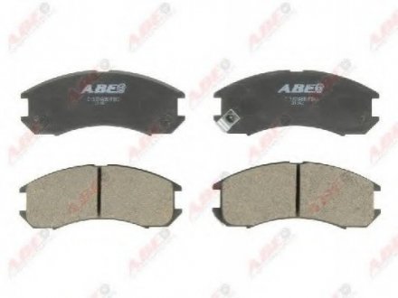 Купить Тормозные колодки дисковые Mazda 626 ABE c13031ABE (фото1) подбор по VIN коду, цена 826 грн.