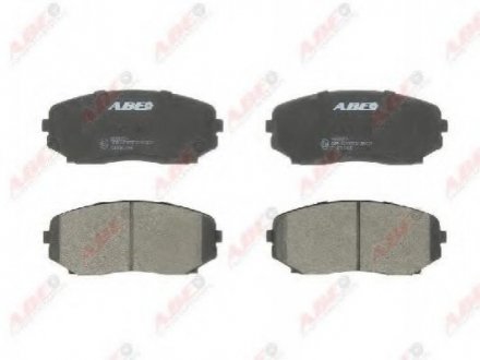 Купити Гальмівні колодки, дискові Mazda CX-7, CX-9 ABE c13061ABE (фото1) підбір по VIN коду, ціна 1074 грн.