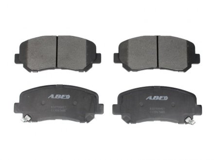 Купить Тормозные колодки дисковые Mazda CX-5 ABE c13067ABE (фото1) подбор по VIN коду, цена 908 грн.