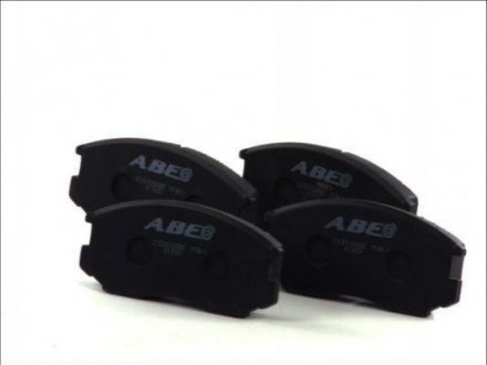 Тормозные колодки дисковые ABE c15032ABE