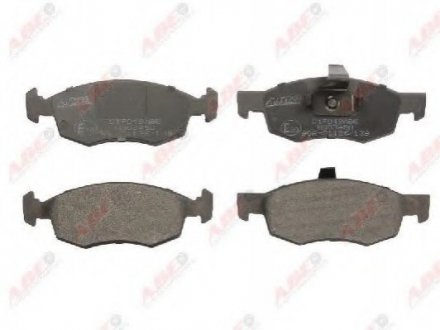 Купить Тормозные колодки дисковые Fiat Doblo, Punto, Lancia Musa, Fiat Grande Punto, Ducato ABE c1F049ABE (фото1) подбор по VIN коду, цена 756 грн.