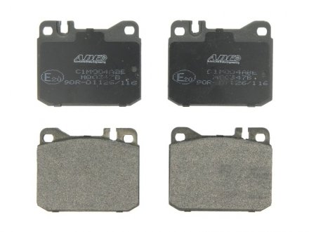 Тормозные колодки дисковые Mercedes W124, W116, W126, C126 ABE c1M004ABE (фото1)