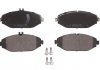 Купить Тормозные колодки, дисковые Mercedes W205, S205, C205, S213, W213, C124, C207, C238, A124, A207, A238 ABE c1M072ABE (фото1) подбор по VIN коду, цена 1675 грн.