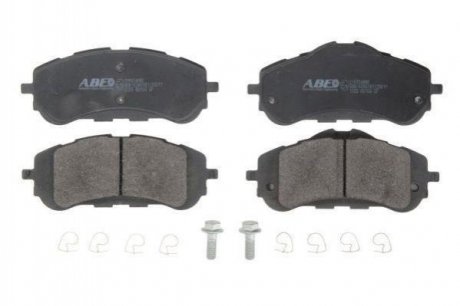 Купить Тормозные колодки дисковые Peugeot 308 ABE c1P054ABE (фото1) подбор по VIN коду, цена 1117 грн.