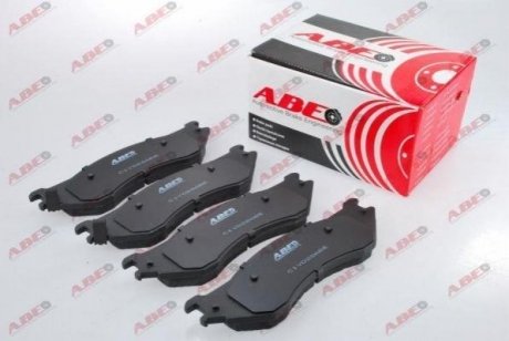 Тормозные колодки дисковые ABE c1Y028ABE