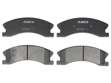 Тормозные колодки дисковые ABE c1Y036ABE