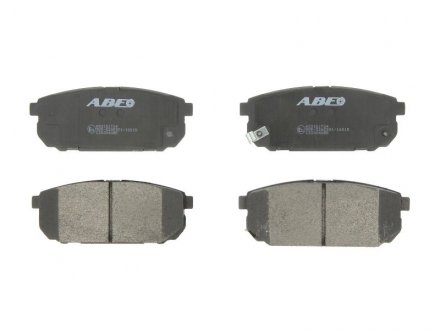 Купить Тормозные колодки дисковые KIA Sorento ABE c20304ABE (фото1) подбор по VIN коду, цена 875 грн.
