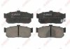 Купить Тормозные колодки дисковые Nissan Sunny, Primera, Maxima, Almera, Infiniti G, I ABE c21030ABE (фото1) подбор по VIN коду, цена 548 грн.