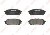 Купить Тормозные колодки дисковые Subaru Forester, Impreza ABE c27003ABE (фото1) подбор по VIN коду, цена 529 грн.