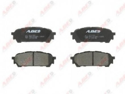Купити Гальмівні колодки, дискові Subaru Forester, Impreza ABE c27003ABE (фото1) підбір по VIN коду, ціна 529 грн.