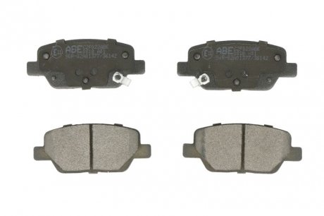 Купити Гальмівні колодки, дискові Fiat Tipo ABE c2F022ABE (фото1) підбір по VIN коду, ціна 1000 грн.