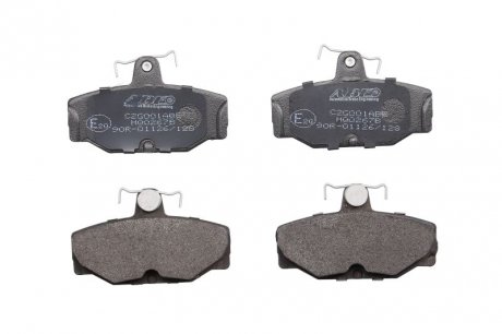 Тормозные колодки дисковые Ford Sierra, Scorpio, Escort ABE c2G001ABE (фото1)
