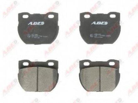 Купити Гальмівні колодки, дискові Land Rover Defender ABE c2I004ABE (фото1) підбір по VIN коду, ціна 792 грн.