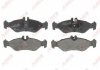 Купить Тормозные колодки, дисковые Mercedes W901, W902, Volkswagen LT, Mercedes W903 ABE c2W004ABE (фото1) подбор по VIN коду, цена 729 грн.