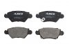 Купить Тормозные колодки дисковые Opel Astra, Zafira ABE c2X010ABE (фото1) подбор по VIN коду, цена 754 грн.