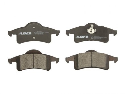 Купить Тормозные колодки дисковые Jeep Cherokee, Grand Cherokee ABE c2Y003ABE (фото1) подбор по VIN коду, цена 866 грн.