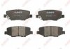 Купить Тормозные колодки дисковые Jeep Wrangler, Cherokee, Dodge Nitro ABE c2Y013ABE (фото1) подбор по VIN коду, цена 803 грн.