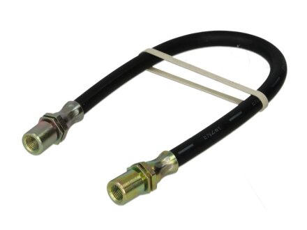 Гальмівний шланг гнучкий передн Лів/Прав (довжина 365мм, M10x1/M10x1) TOYOTA CALDINA, CAMRY, CARINA E VI, CARINA V, CORONA 1.6-2.2 03.88-09.97 ABE c80130ABE