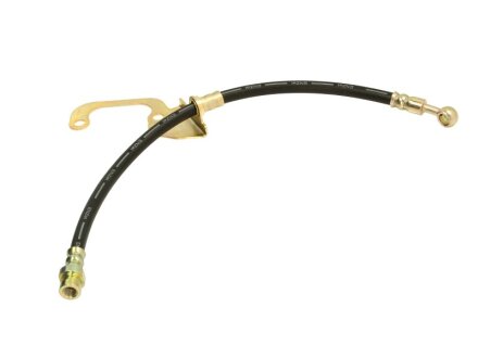 Гальмівний шланг гнучкий передн Прав (довжина 416мм, M10x1/Banjo) HYUNDAI TERRACAN 2.5D/2.9D/3.5 12.01-12.06 ABE c80544ABE
