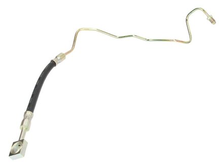 Гальмівний шланг гнучкий задн Лів (довжина 500мм, M10x1/M10x1) SEAT CORDOBA, IBIZA II VW POLO, POLO III CLASSIC 1.0-2.0 02.93-10.02 ABE c81116ABE