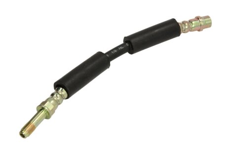 Купити Гальмівний шланг гнучкий передн Лів (довжина 250мм, M10x1/M10x1) VW LT 28-35 II, LT 28-46 II 2.3/2.5D/2.8D 05.96-07.06 ABE c81139ABE (фото1) підбір по VIN коду, ціна 380 грн.