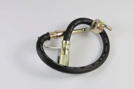 Гальмівний шланг гнучкий передн Прав (довжина 361мм, M10x1/Banjo) FORD ESCORT CLASSIC, ESCORT V, ESCORT VI, ESCORT VI/KOMBI 1.3-1.8D 09.90-06.01 ABE c83128ABE