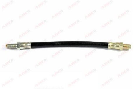 Гальмівний шланг гнучкий задн Лів/Прав (довжина 196мм, M10x1/M10x1) FORD FIESTA/HATCHBACK, SCORPIO II, SIERRA II 1.8D-2.9 01.87-08.98 ABE c83159ABE