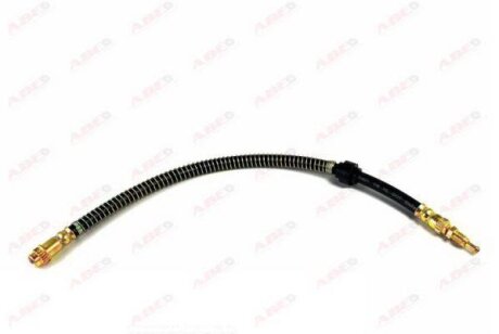 Гальмівний шланг гнучкий передн Лів/Прав (довжина 448мм, M10x1/M10x1) PEUGEOT 205 I, 205 II, 405 I, 405 II, BOXER 1.3-2.8D 02.84- Peugeot 205, 405 ABE c85110ABE