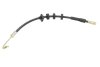 Купити Гальмівний шланг гнучкий передн Лів/Прав (довжина 490мм, M10x1/M10x1) CITROEN BERLINGO, BERLINGO/MINIVAN, XSARA, XSARA PICASSO PEUGEOT 406, PARTNER, PARTNER ORIGIN 1.4-Electric 07.96-12.15 ABE c86150ABE (фото1) підбір по VIN коду, ціна 504 грн.