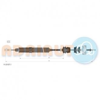 Трос сцепления ADRIAUTO 11.0137.1