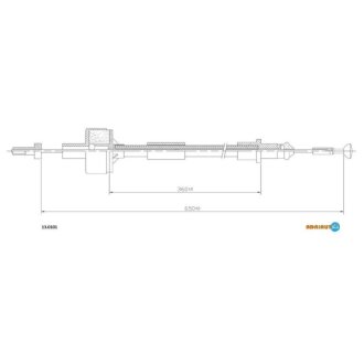 Трос зчеплення ADRIAUTO 13.0101