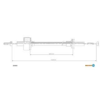 Тросик ADRIAUTO 13.0113