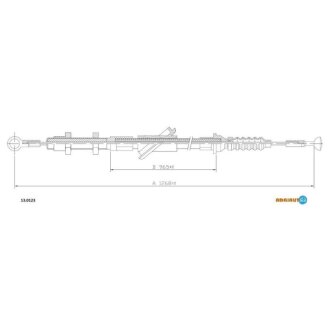 Тросик ADRIAUTO 13.0123