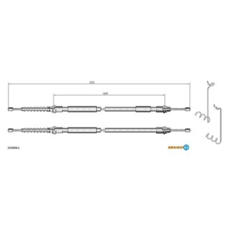 Тросик ADRIAUTO 13.0226.1