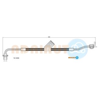 Шланг гальмівний гідравлічний ADRIAUTO 13.1233