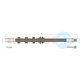 FORD Торм.шланг передній.Focus 98- ADRIAUTO 13.1283