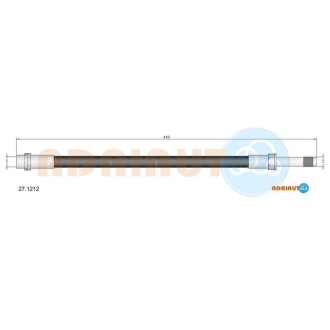 Шланг тормозной гидравлический ADRIAUTO 27.1212