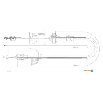 Тросик ADRIAUTO 35.0113