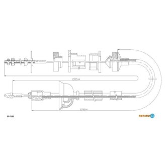 Трос зчеплення ADRIAUTO 35.0130