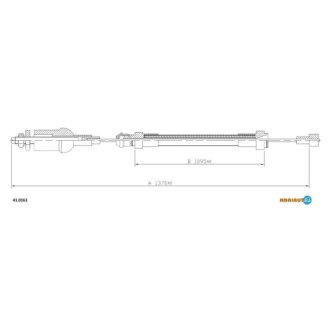 Тросик ADRIAUTO 41.0161