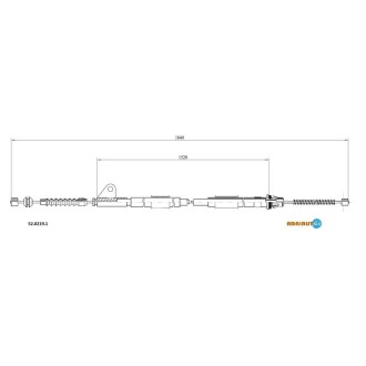 Тросик ADRIAUTO 52.0219.1