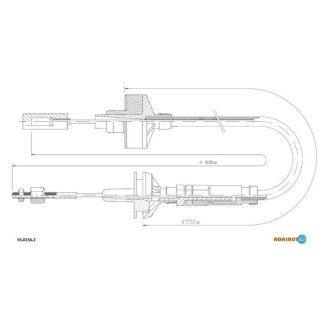 Тросик ADRIAUTO 55.0156.2