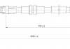 Купити Тросик ADRIAUTO 55.0208.1 (фото1) підбір по VIN коду, ціна 460 грн.