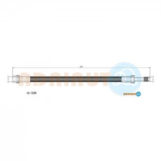 VW Шланг гальмівний задній.T5 ADRIAUTO 55.1268