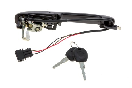 Ручка двери со вставкой замка, с ключом, с центральным замком Volkswagen Passat AIC 50564